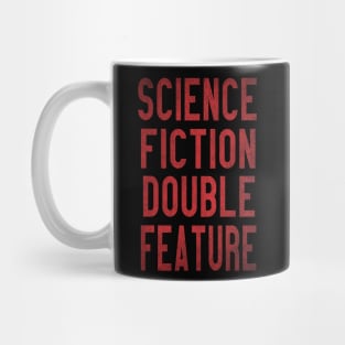 Science Fiction Double Feature Mug